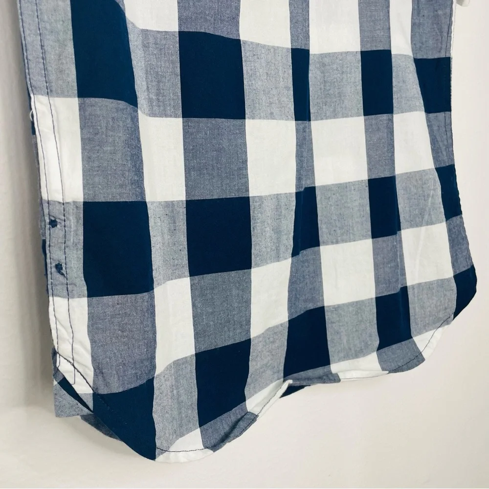 Gap S Button Up Shirt Buffalo Check